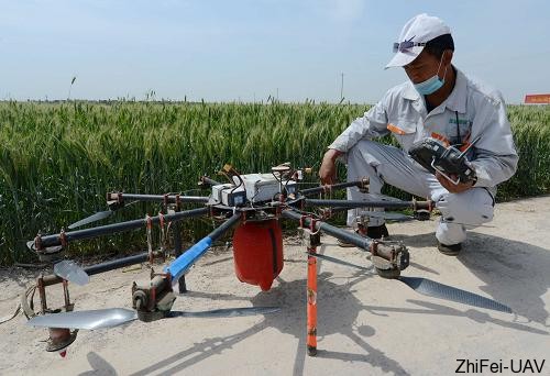 河北智飛極農無人機科技|一鳶科技|行業定制無人機