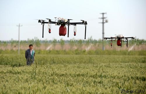 河北智飛極農無人機科技|一鳶科技|行業定制無人機